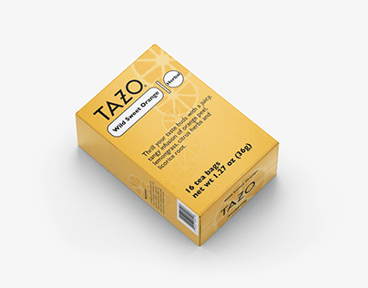 Tazo TeaBox Design