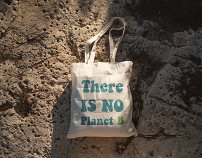 Tote Bag | There Is No Planet B