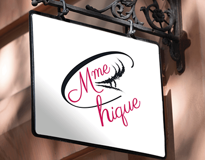 Branding & Logo Design - Madame Chique
