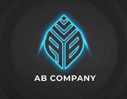AB company visiual identity