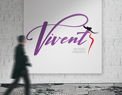 Project thumbnail - Vivent's Woman Fashion • Logo