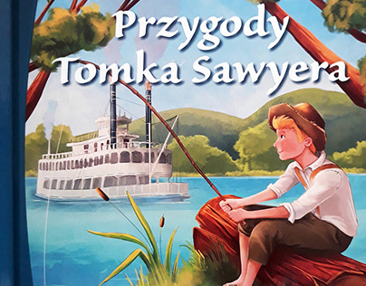 Polish edition of The Adventures of Tom Sawyer