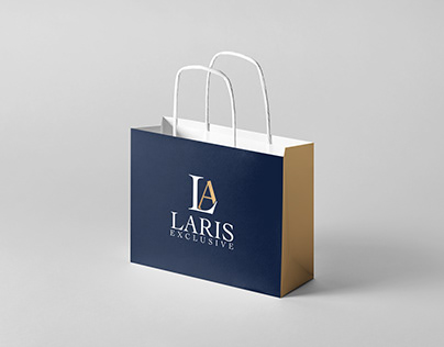 Brand Identity - Laris Exclusive