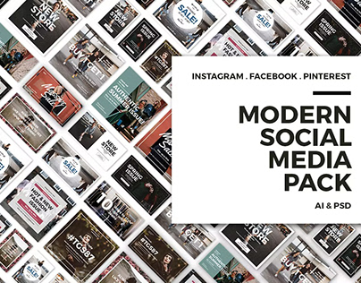 Modern Social Media Pack | Free