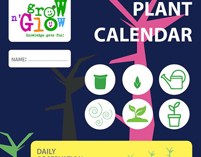 Grow n Glow Plant Calendar