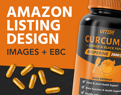 Vitoa - Amazon Product Listing Design | Images + EBC