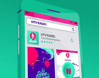 Radio HTV / Promo App