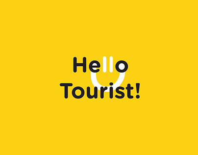 Hello Tourist! Branding