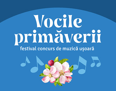 Vocile primăverii - festival concurs