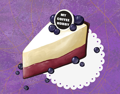 Cheesecake for a cafe