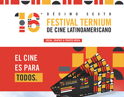 Project thumbnail - Festival Ternium de Cine Latinoamericano