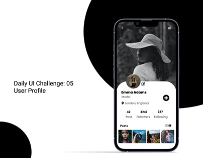 Daily UI Challenge: 05 User Profile