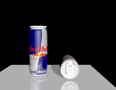 Energy Drink 3d modeling
