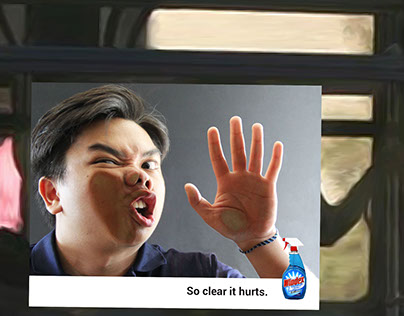 So Clear It Hurts Matt: Bus Window
