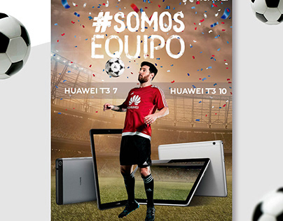 Mundial project for Huawei