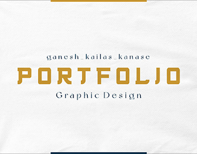 Project thumbnail - Graphic Design Portfolio