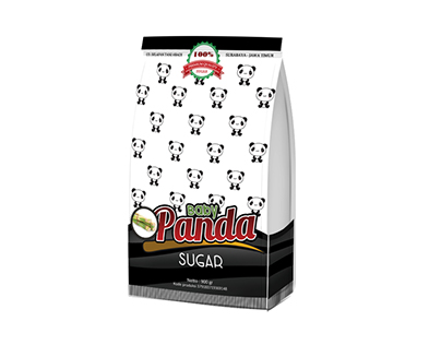 Panda Sugar Packaging