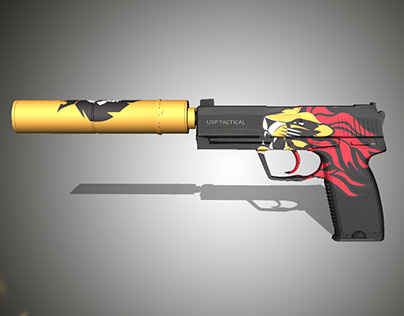 CSGO Skin lion