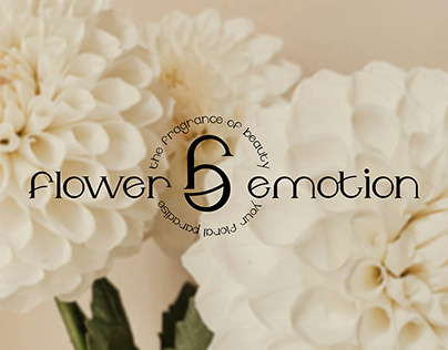 Logo for flower shop