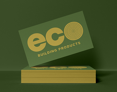 ECO Building Products — Proposed Brand Identity Design