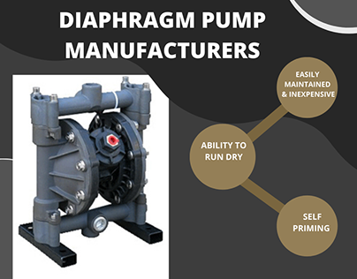 Air Diaphragm Pump Manufacturers
