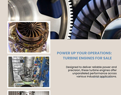 Power Up Your Operations: Turbine Engines for Sale