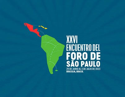 ID Visual | XXVI Encuentro del Foro de São Paulo