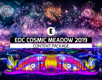 EDC COSMIC MEADOW - CONTENT PACKAGE