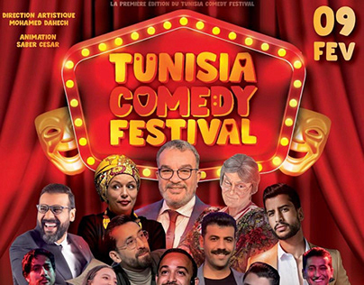 Tunisia comedy festival