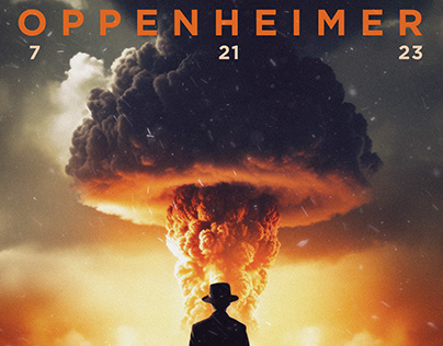 Oppenheimer Movie Poster 01