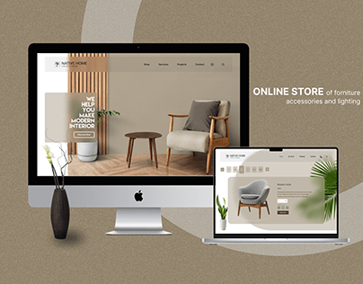 Furniture website Native home