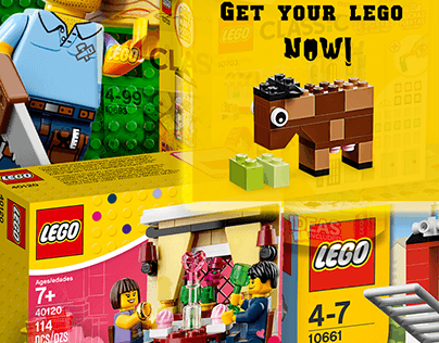 Lego banner