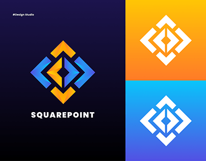SquarePoint Logo Design