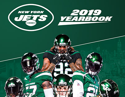 new york jets yearbook