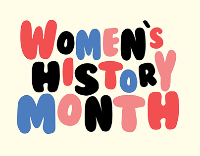 Women's History Month Social Media Series