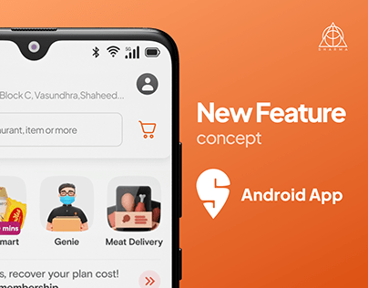 Swiggy New Feature concept