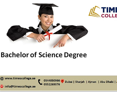 Bachelor of Science Degree in Dubai