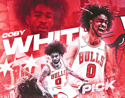 Coby White to the Chicago Bulls