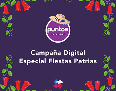 Campaña Digital Especial Fiestas Patrias