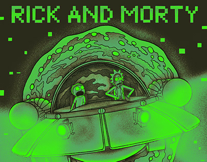 Playlist Artwork for Rick and Morty