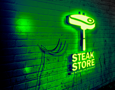 Logo-Steak Store