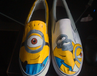 Hand painted Shoes