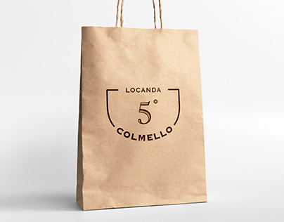 Logo design "LOCANDA 5° COLMELLO"