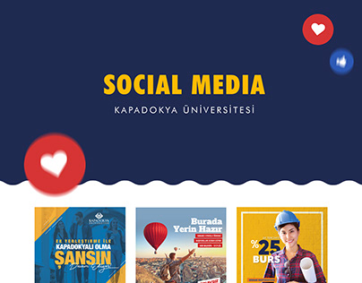 Kapadokya Üniversitesi Social Media