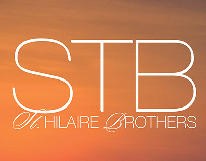 St. Hilaire Brothers Album Art