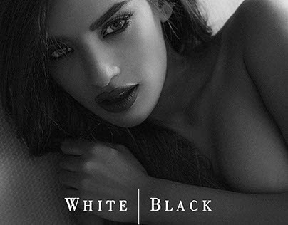 WHITE N BLACK-MONOCHROMES