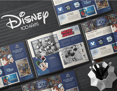 Revista Disney con Realidad Aumentada
