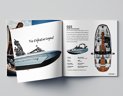 Nautique Boat Company 2020 Brochure