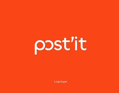 Post'it - Naming & Charte Logo