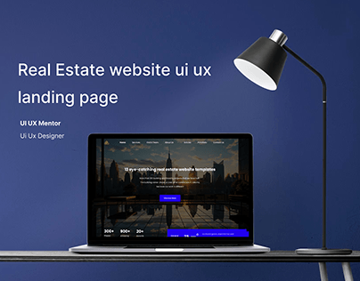 Real Estate - Landing page website